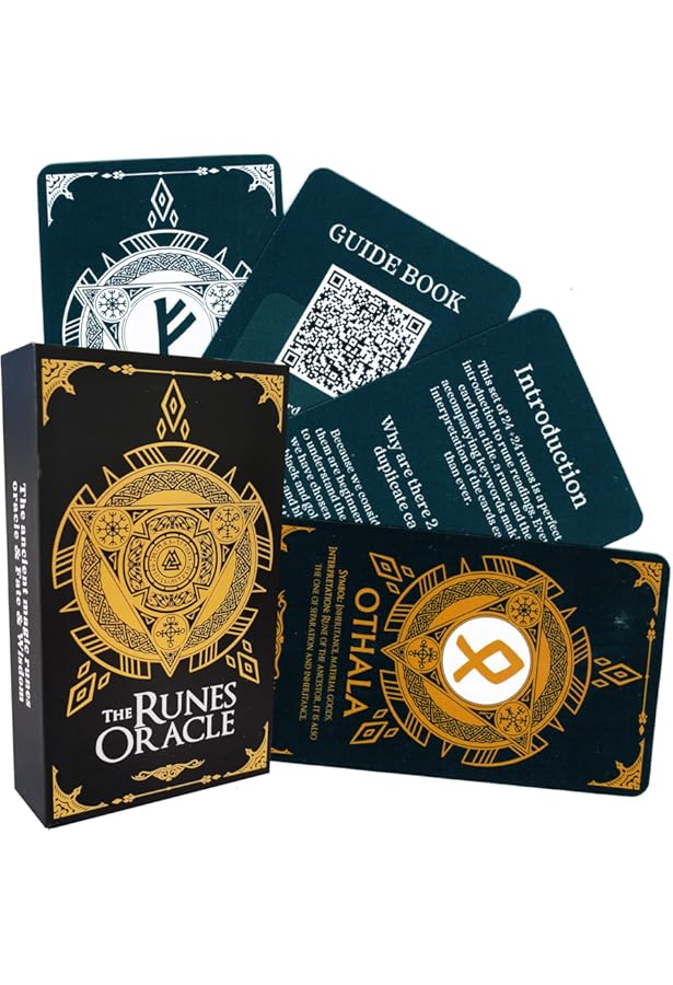 Runic Tarot Deck: Sephiroth, Jack, Chao, Zhang, Elford, Jaymi